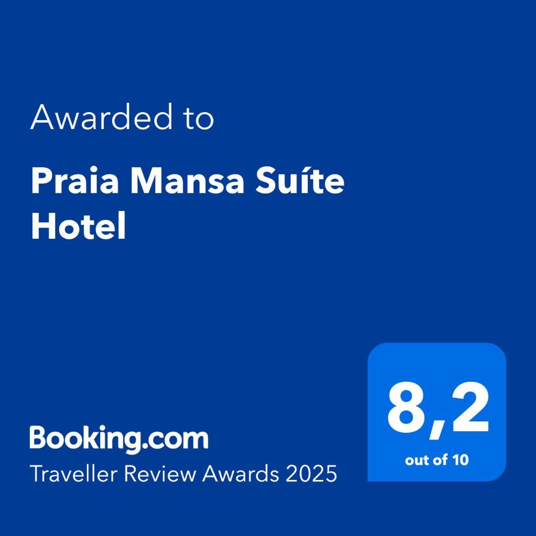 فورتاليز Praia Mansa Suite Hotel المظهر الخارجي الصورة